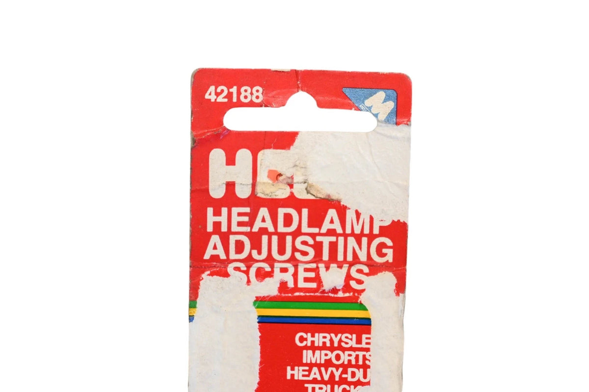 2X Headlight Adjusting Screws for Motormite (42188)