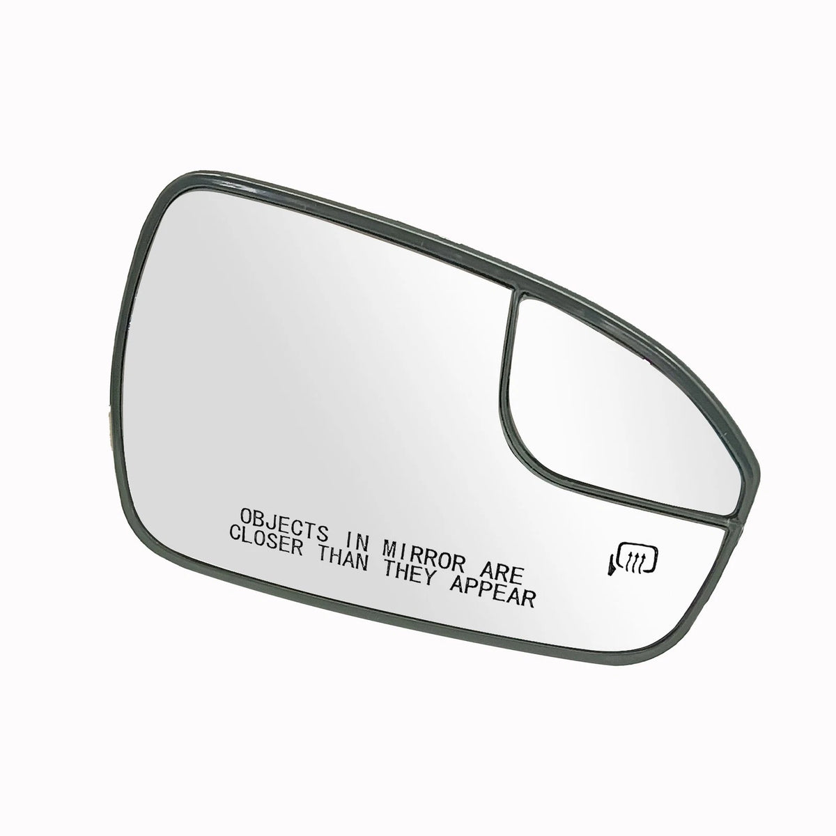 Heated Right Passenger Side Mirror Glass for Ford Fusion (2013–2020)