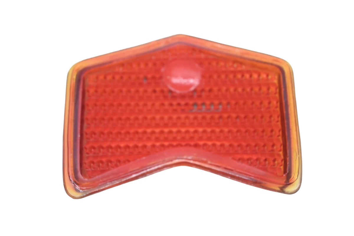 K-D Triflex 277 Red Glass Taillight Lens for