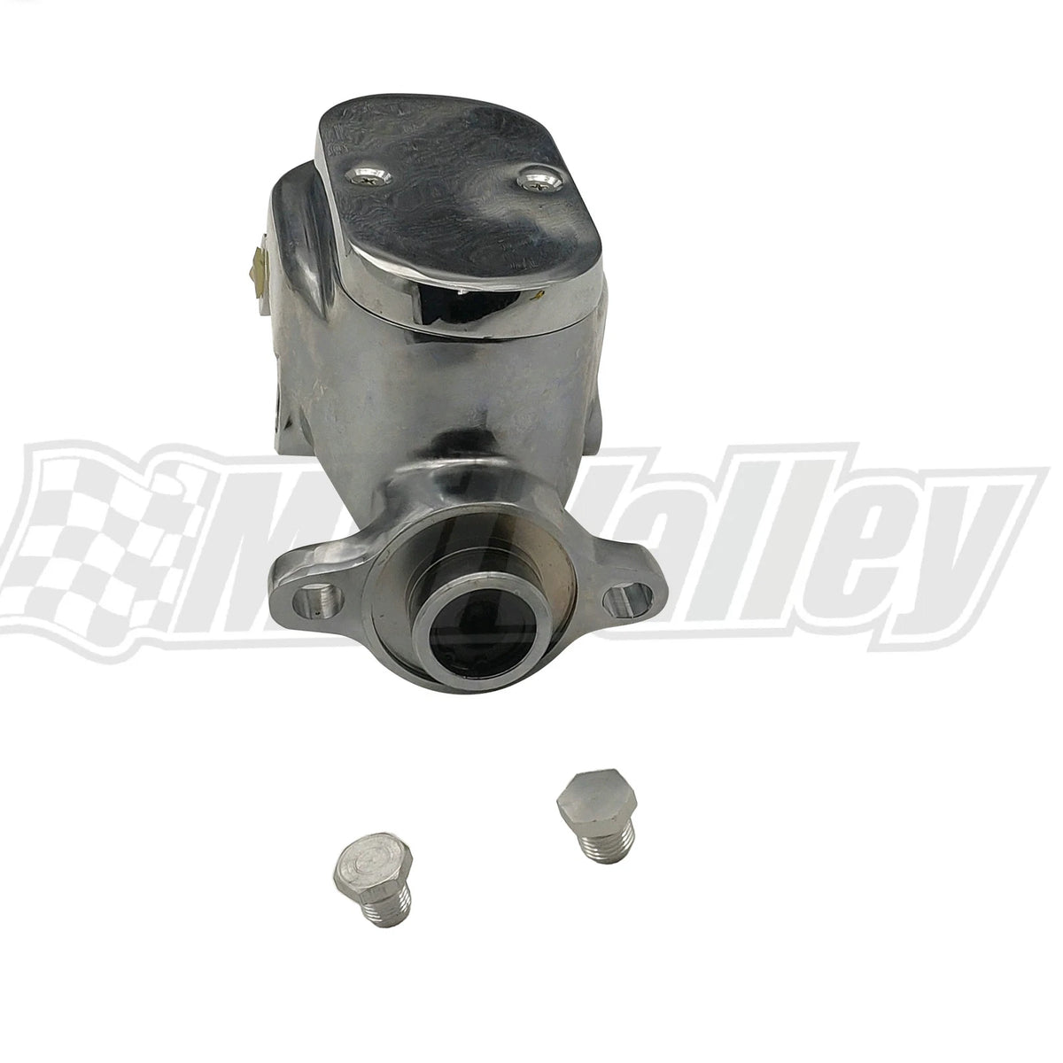 1" Bore Chrome Brake Master Cylinder for GM Street Top Rod (GH3510-2CFT)