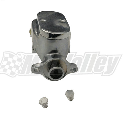 1" Bore Chrome Brake Master Cylinder for GM Street Top Rod (GH3510-2CFT)