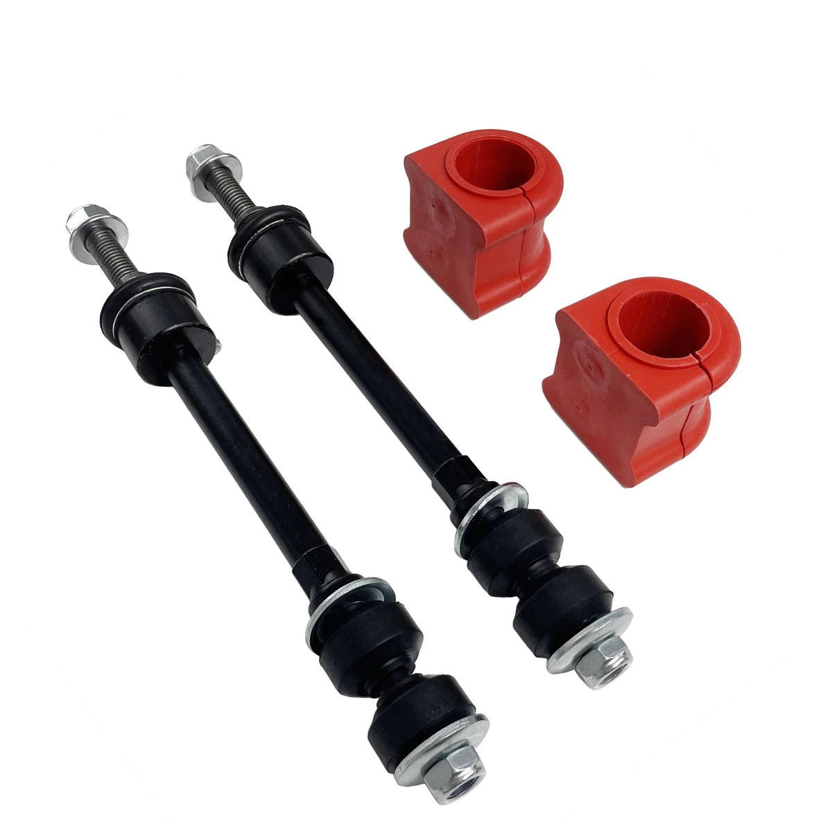 Front Suspension Stabilizer Sway Bar Bushing Link Kit for Ram 1500 4WD (2006–2012)