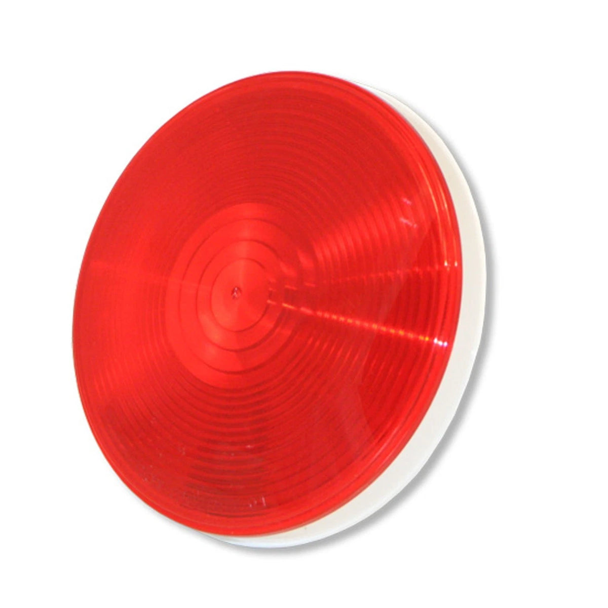 4 Inch Round Red Incandescent Stop, Tail & Turn Light for TPHD