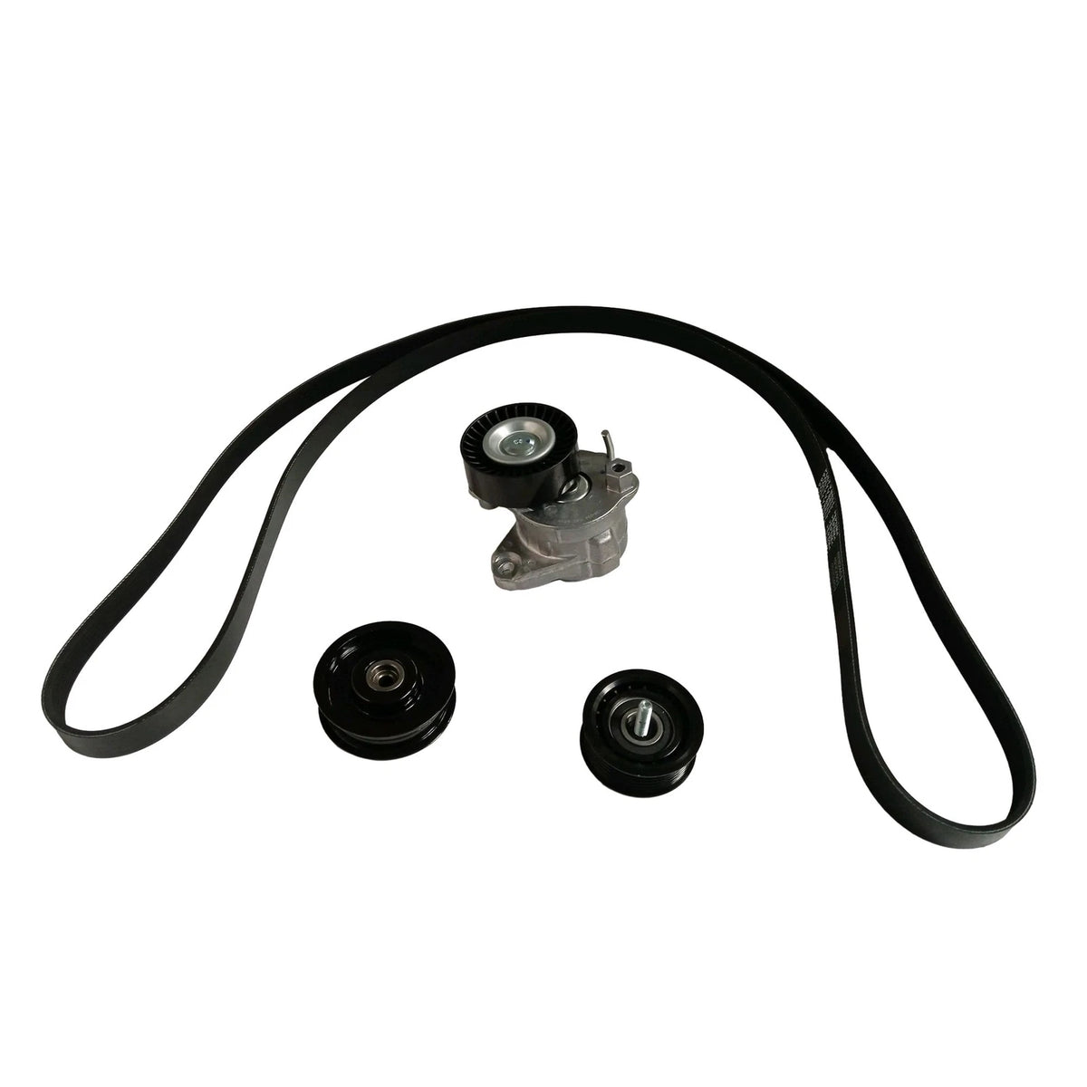 Serpentine Belt Drive Component Kit for Mercedes-Benz C300 CL550 E550 ML350 S550 (2008–2015)