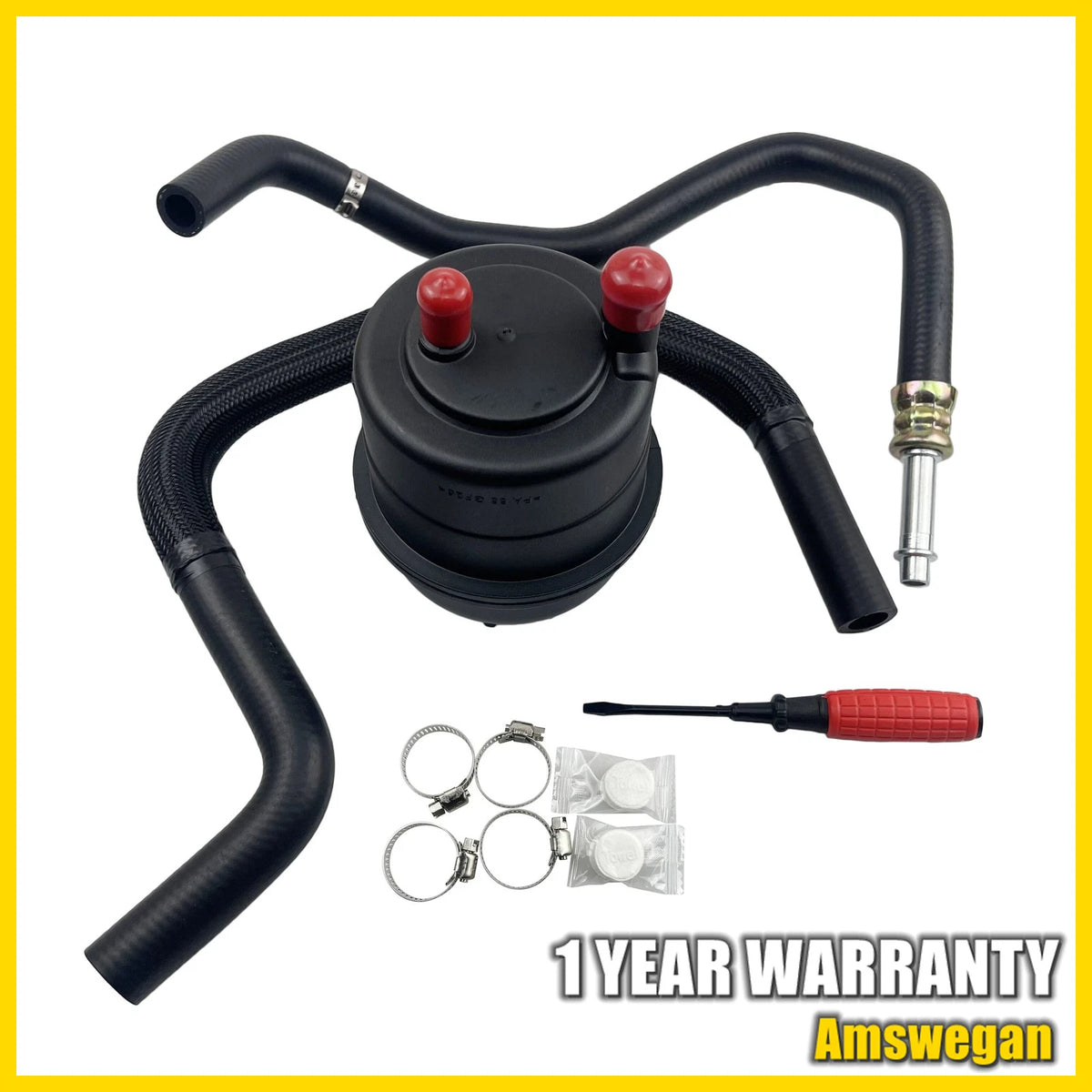 Power Steering Reservoir Hose Repair Kit for BMW 5 7 Series E38 E39 (M54 M52)