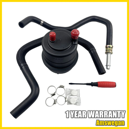 Power Steering Reservoir Hose Repair Kit for BMW 5 7 Series E38 E39 (M54 M52)