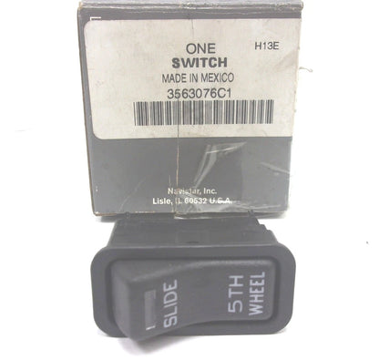 Electronic 5th Wheel Slide Switch for International (4035065C1, 3563076C1)