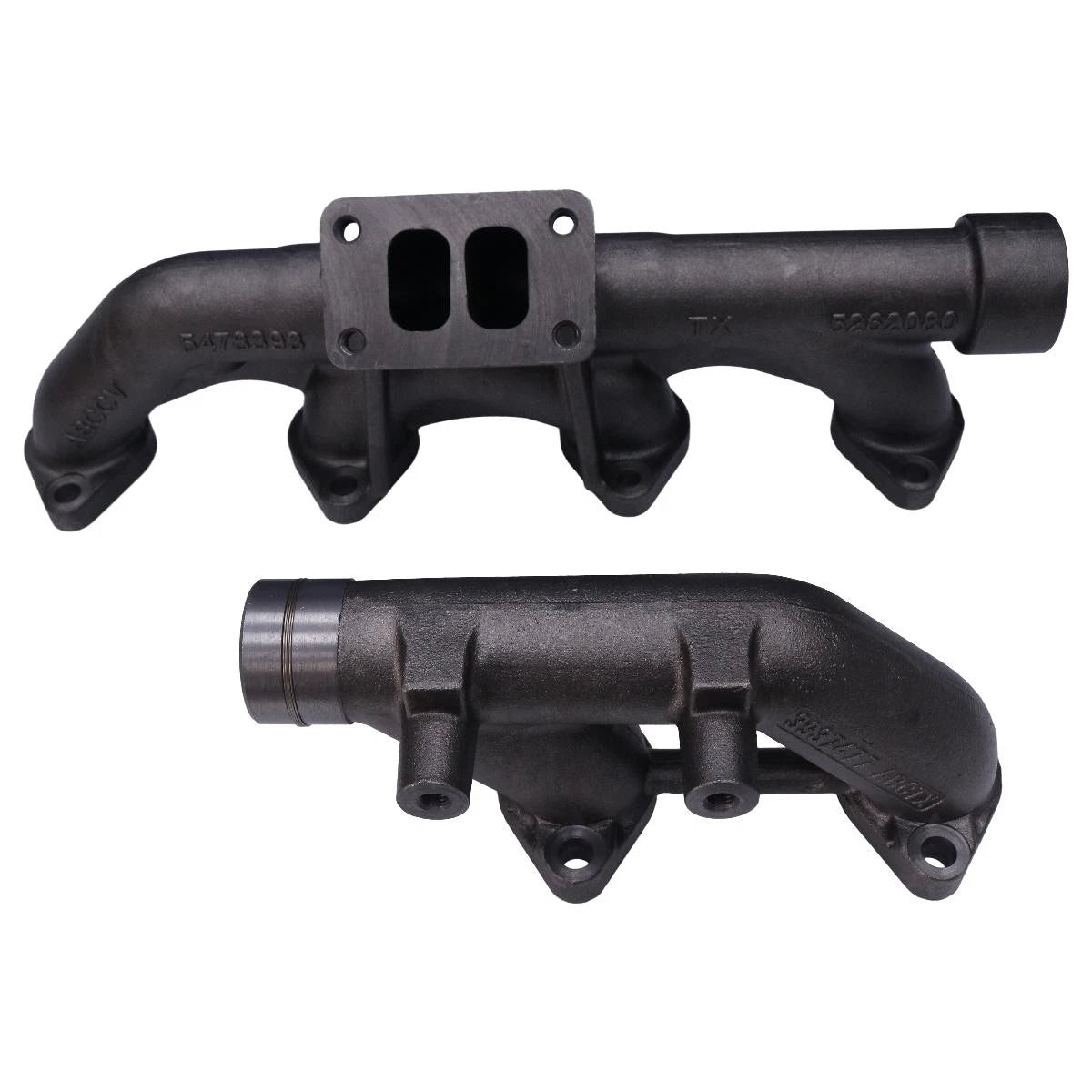 Long Short Manifold for Cummins Engine 8.3 8.9 QSC ISC ISL (3943836 3937477)