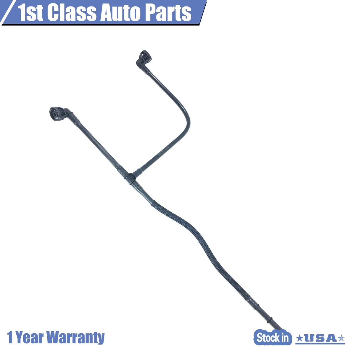 Coolant Vent Line Water Tube Bleed Hose for Porsche Cayenne (2003–2006)