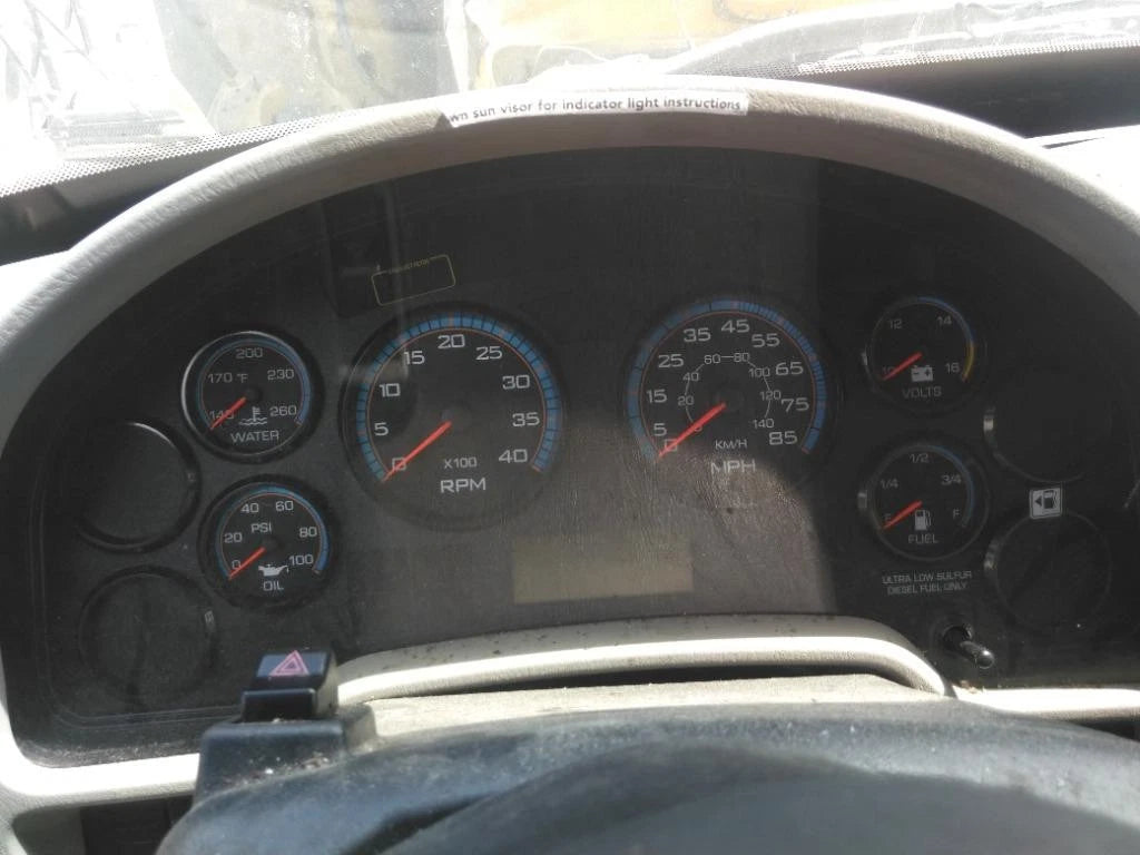 Instrument Cluster for International 4300 (2014)