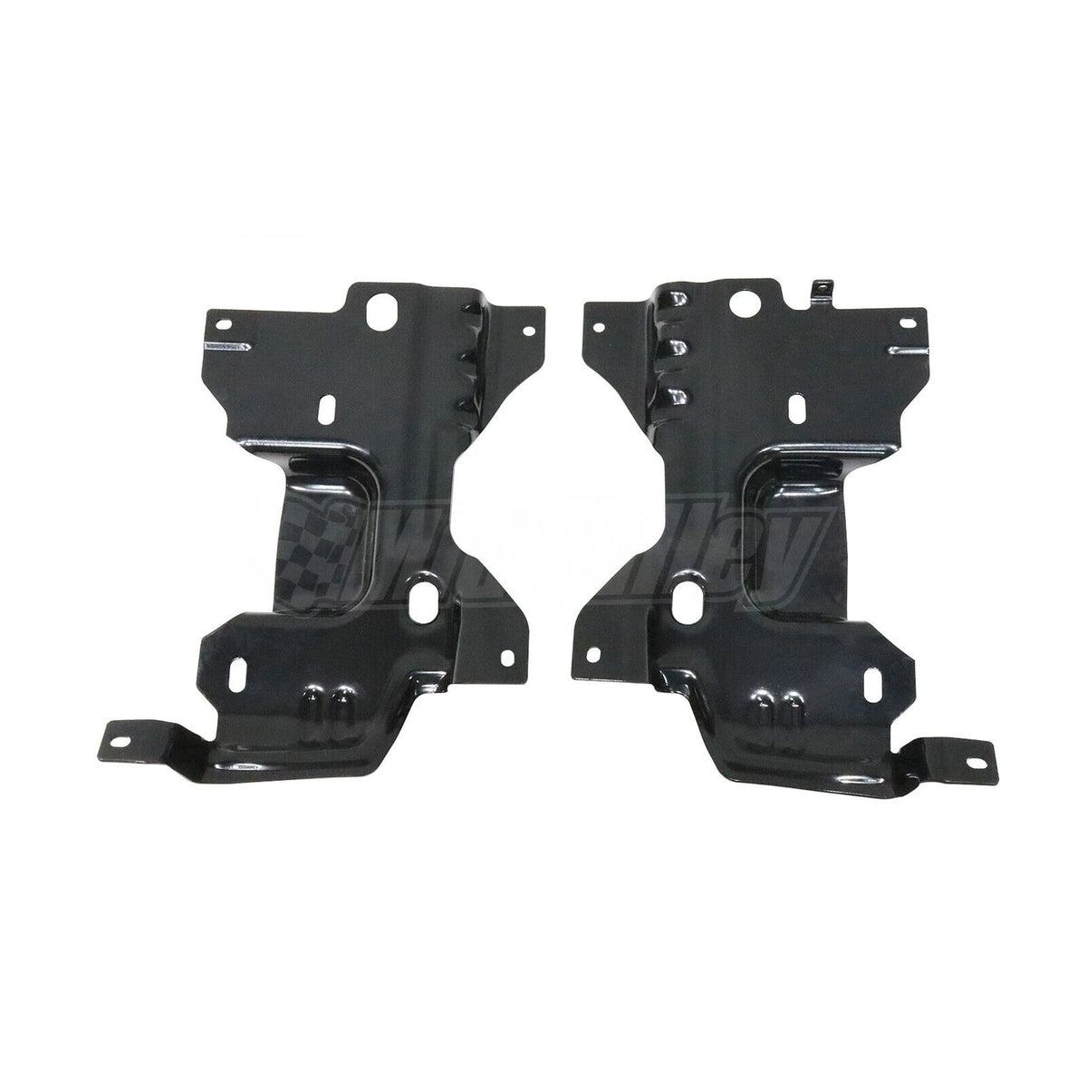 2X Bumper Bracket Set for Ford F-150 (2009–2014)