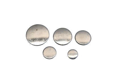 Chrome Plug Button Kit for Universal Applications (02412)