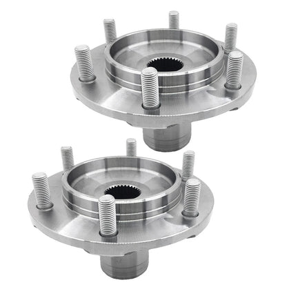 2X Wheel Hub Set 930417 for Toyota Sequoia Tundra 4Runner Tacoma (2000–2023)