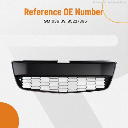 Chrome Front Grille for Chevrolet Sonic LTZ/LT/LS (2012–2016) 95227395