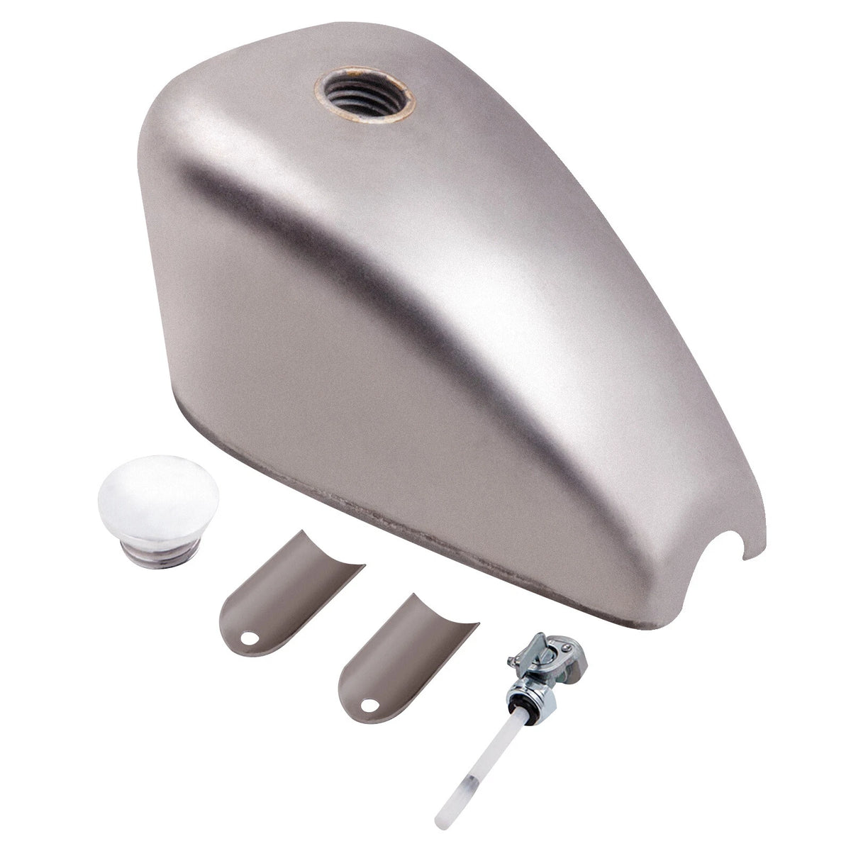 2.4 Gallon Gas Fuel Tank for Harley-Davidson Sportster (1957–1978)
