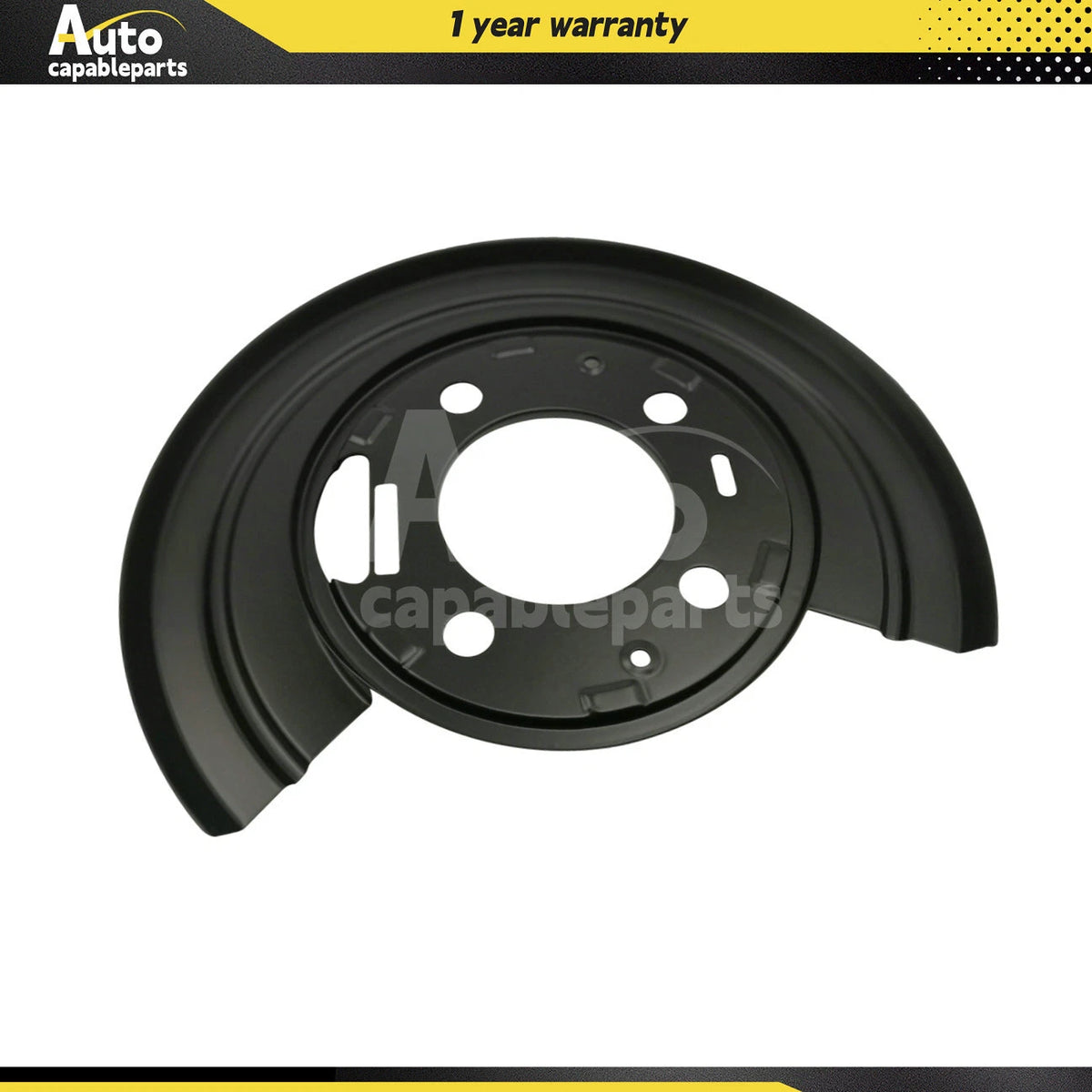 2X Rear Brake Dust Shield Backing Plates for Ford F250 F350 Excursion