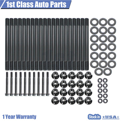 Head Stud Kit for Ford 6.4L Powerstroke Diesel F250 F350 F450 (2008–2010)