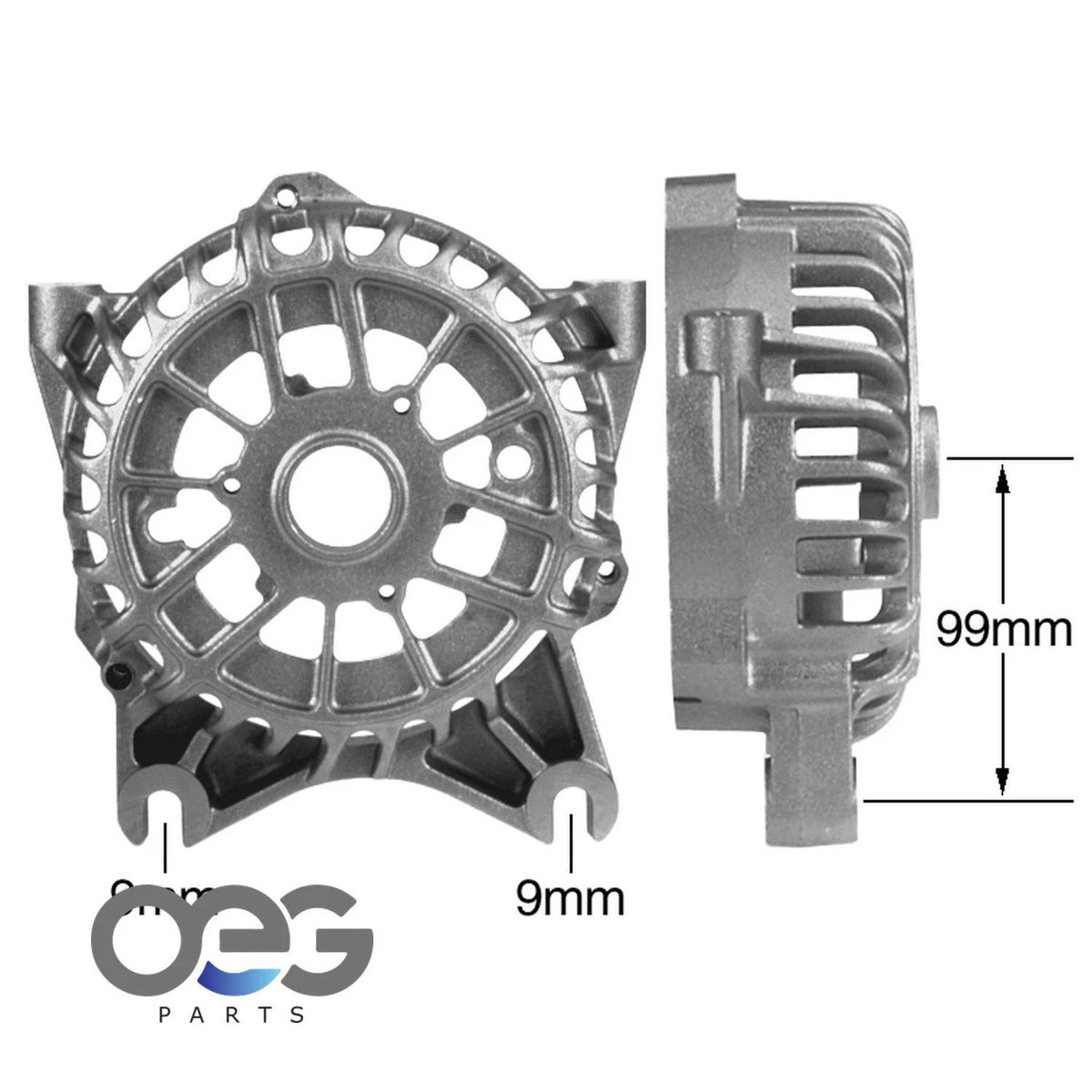 Alternator Frame for Ford Crown Victoria 4.6L (1998–2008) F8AU10A351AA 52290