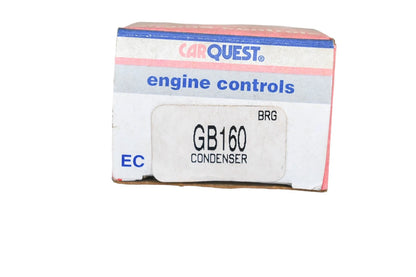 Condenser Assembly for CarQuest GB160 (NOS)