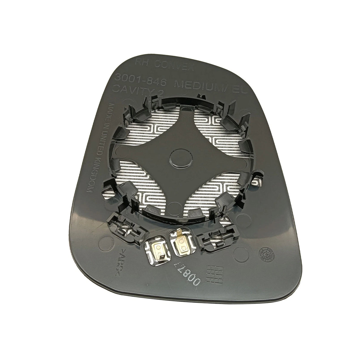Heated Mirror Glass Right Side for Volvo S60 S80 V60 Jaguar XF XJ XK (2000–2023)