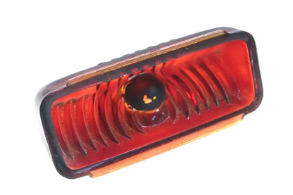 Red Glass Clear Marble Taillight Lens for Dodge CB.6251
