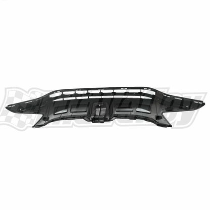 Grill Upper Bumper Grille Chrome & Gloss Black for Honda Fit (2015–2017)
