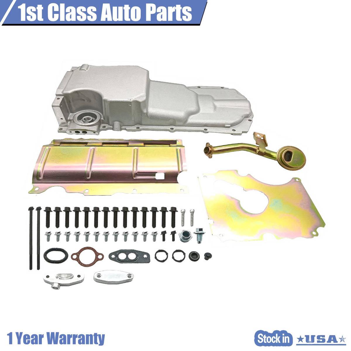 Oil Pan Kit w/ Frame Cut Outs for G-body (1978–1987) PN51922 LT1 LT4 L83