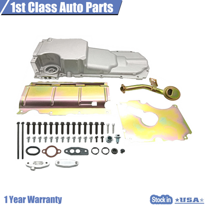 Oil Pan Kit w/ Frame Cut Outs for G-body (1978–1987) PN51922 LT1 LT4 L83