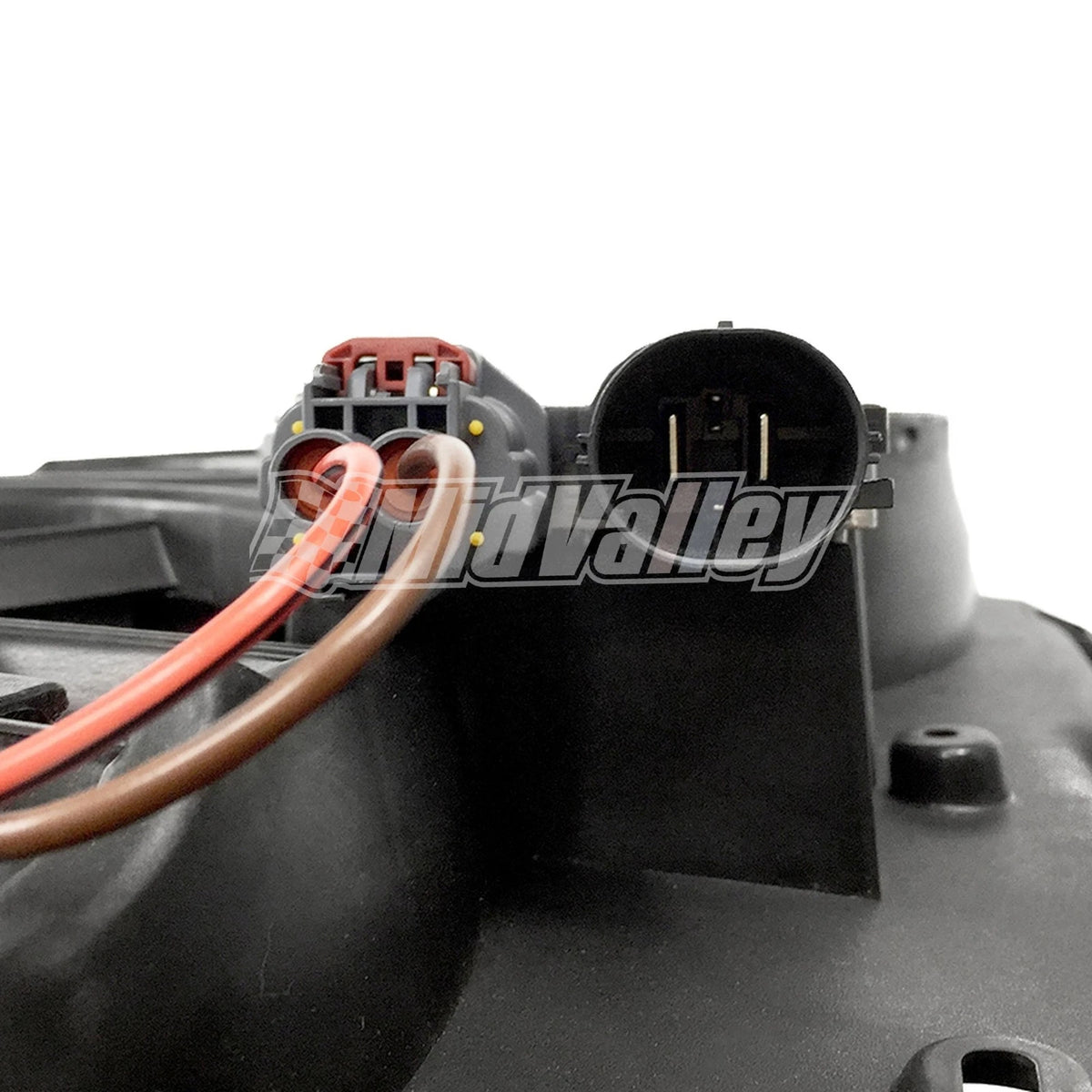 Dual Cooling Fan Assembly for Ford Fusion Lincoln MKZ (2010–2012)