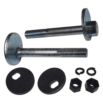 2X Front Rear Upper Camber and Alignment Kit for Chevrolet Dodge Ford