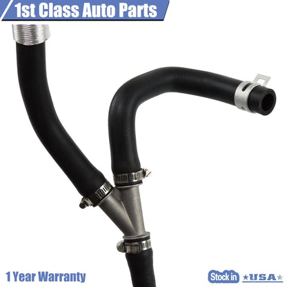 Heater Hose & Tube Assembly Inlet & Outlet for Dodge Journey (2009–2010) 5058551AE