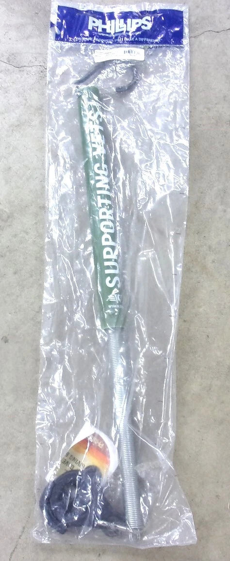 Qwik-Change Hose/Cable Tracker Bar Spring Kit for - 25" Green