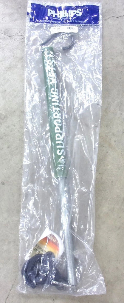 Qwik-Change Hose/Cable Tracker Bar Spring Kit for - 25" Green