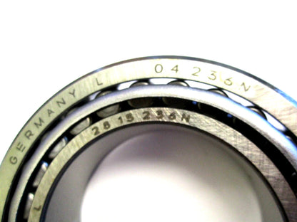 Set of 2 Tapered Roller Bearings for SKF (BR32011)
