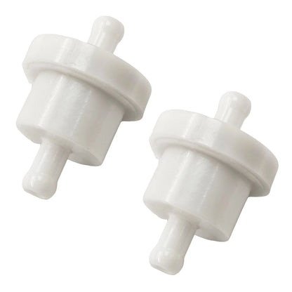 2Pcs Fuel Filter Strainer 15410-98500 for Suzuki Outboard (2/4 Stroke)