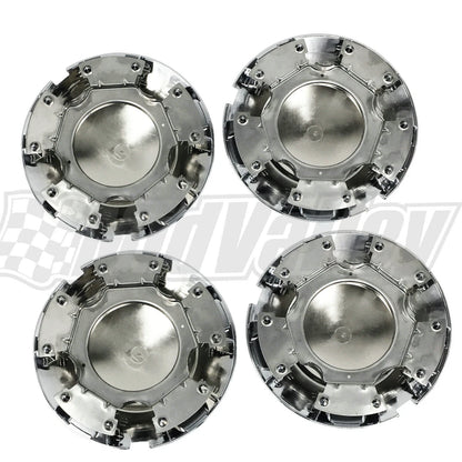 Set of 4 Chrome Wheel Center Hub Caps for Ford Expedition (1999–2000)