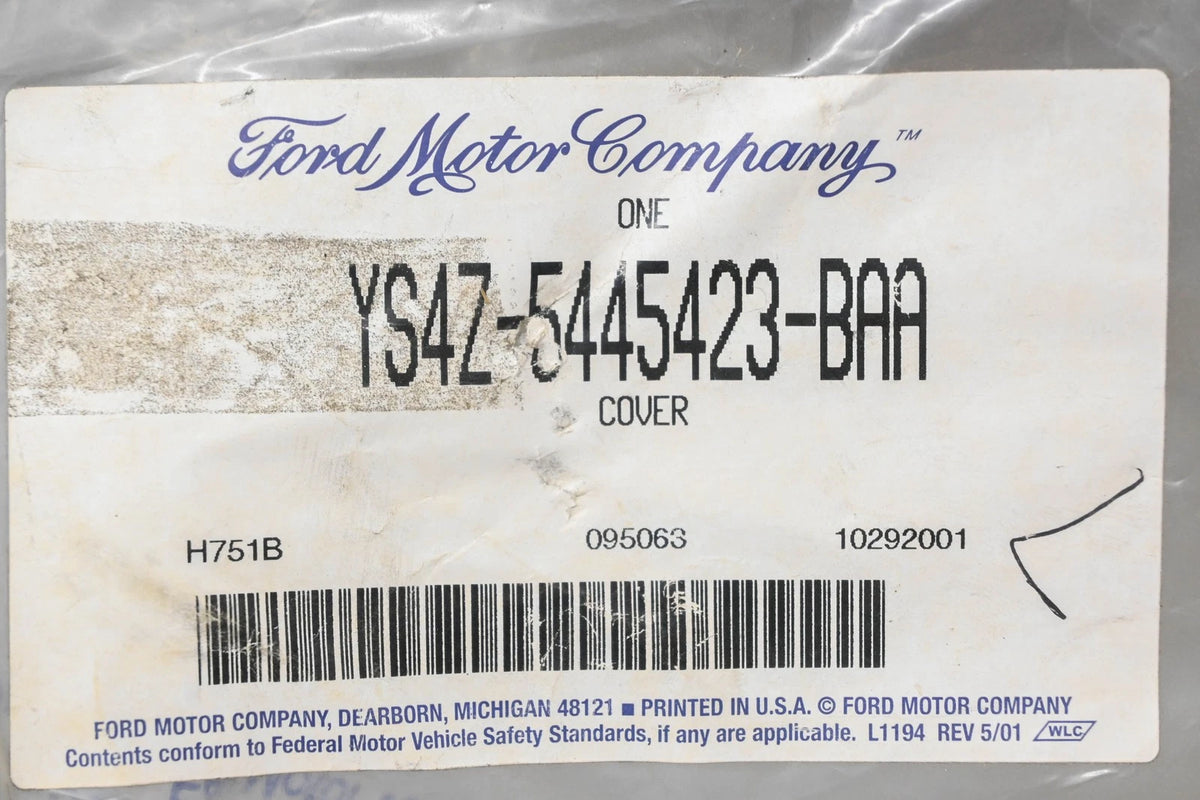 Left Trunk Liner Panel for Ford (YS4Z-5445423-BAA)