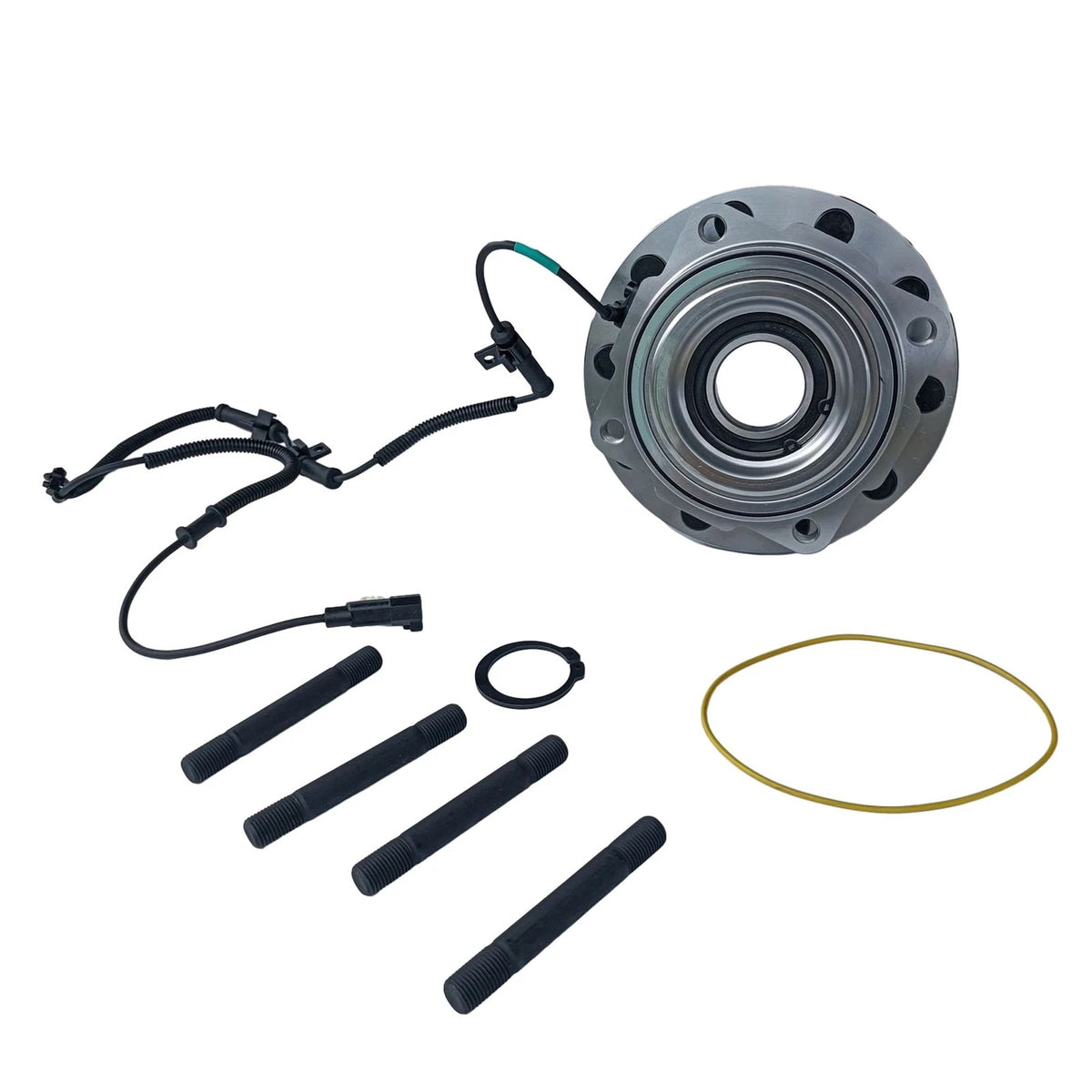 Front Wheel Hub Bearing Assembly 515133 for Ford F-450 F-550 Super Duty (2011–2016)