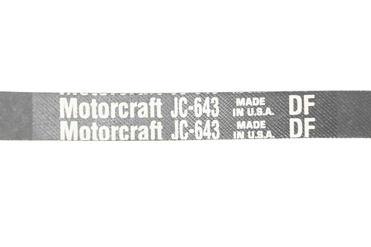 Motorcraft V-Belt for Ford (OEM JC-643)
