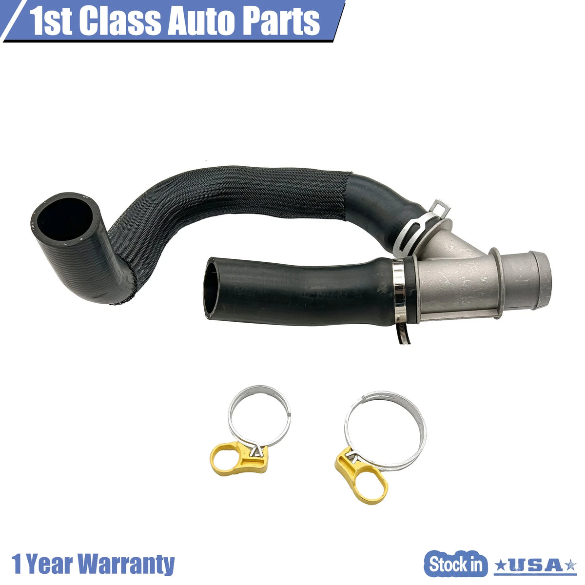 Heater Radiator Hose Inlet Y-connectors for RAM 2500 3500 4500 5500