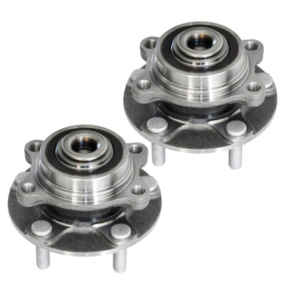 2X Front Wheel Bearing Hubs for Infiniti G35 Nissan 350Z (2003–2009) 513268
