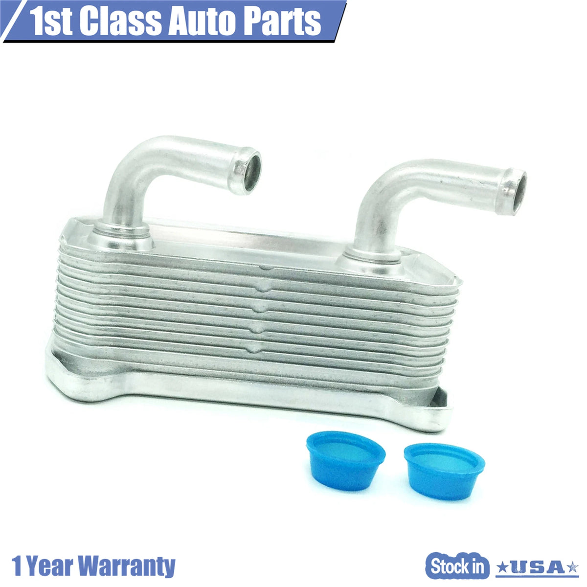 Oil Cooler for Volvo S40 V40 (2000–2004) 9496495