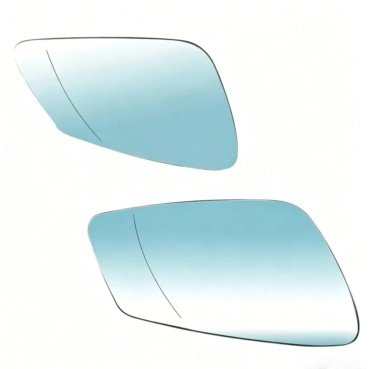 Heated Wing Mirror Glass Left & Right for BMW 5 7 Series (F07 F10) 51167251583