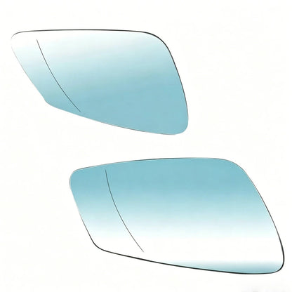 Heated Wing Mirror Glass Left & Right for BMW 5 7 Series (F07 F10) 51167251583