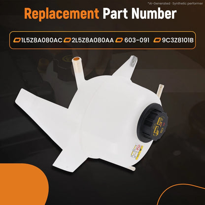 Coolant Expansion Tank for Ford Ranger/Mazda B2300 (2001–2011) 603-091, 2L5Z8A080AA