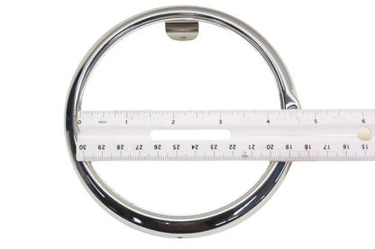 Chrome Headlight Ring for Koito S14902, 26010-14902 (NOS)