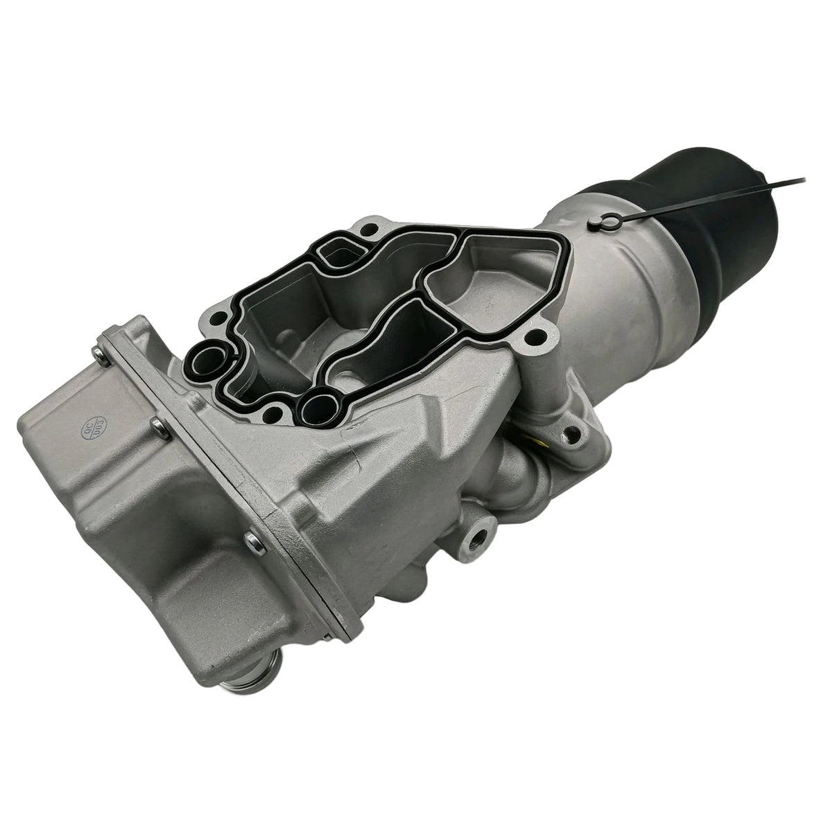 Aluminium Oil Cooler Filter Housing for VW Jetta GTI Passat Eos (2006–2008) 06F115397J