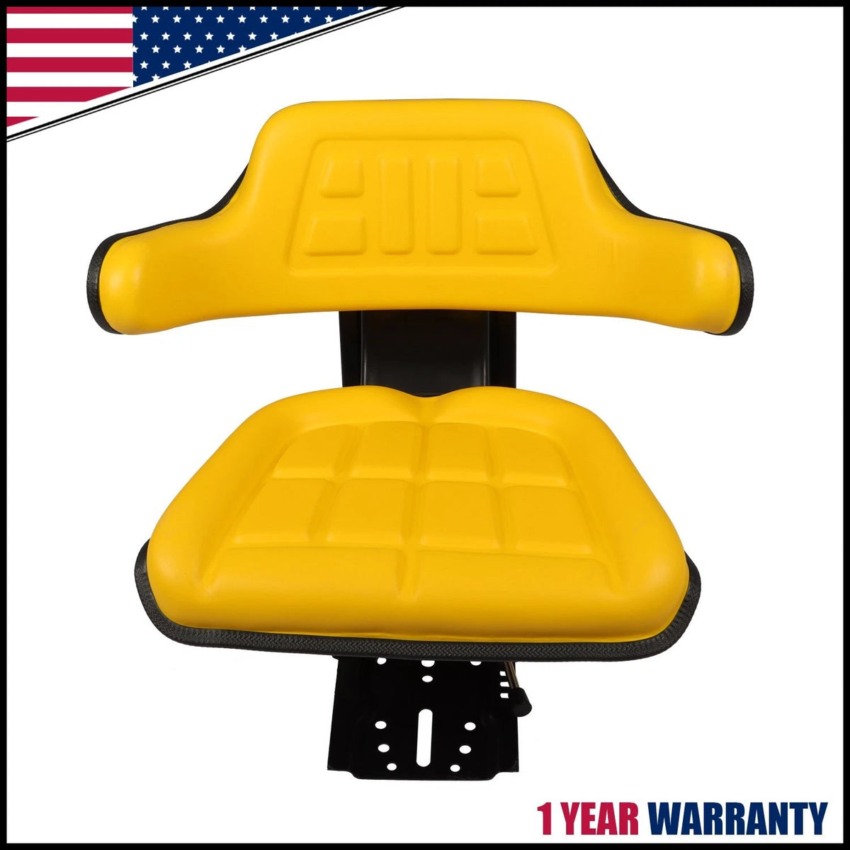 Suspension Seat for John Deere 5400, 5410 (Fits Yellow)
