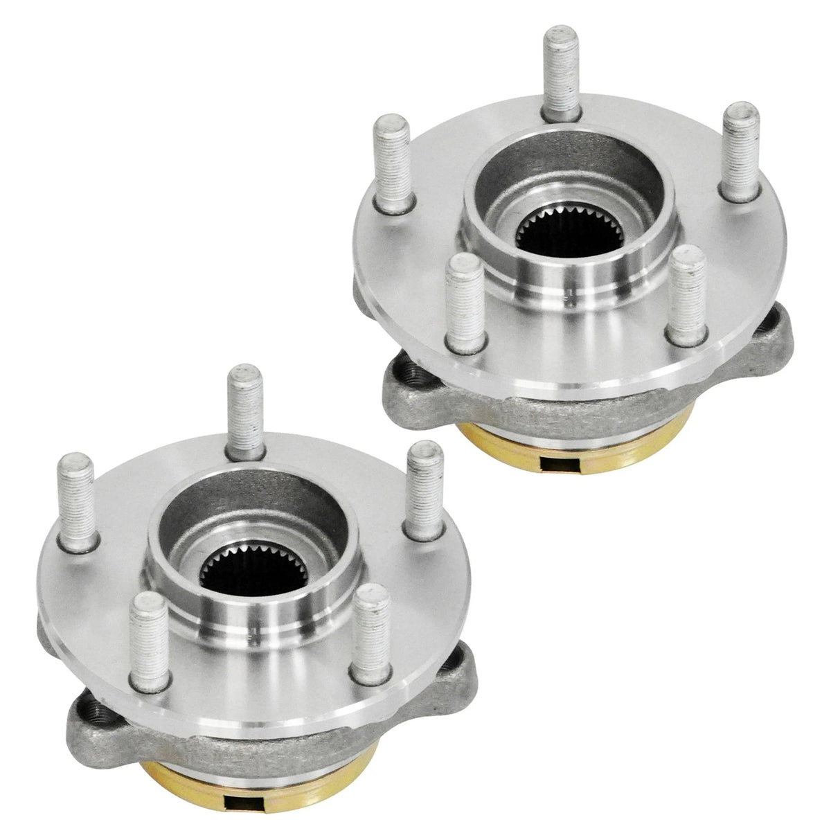 2X Front Wheel Bearing Hub Assembly 513296 for Infiniti QX60, Nissan Maxima