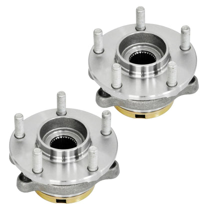 2X Front Wheel Bearing Hub Assembly 513296 for Infiniti QX60, Nissan Maxima